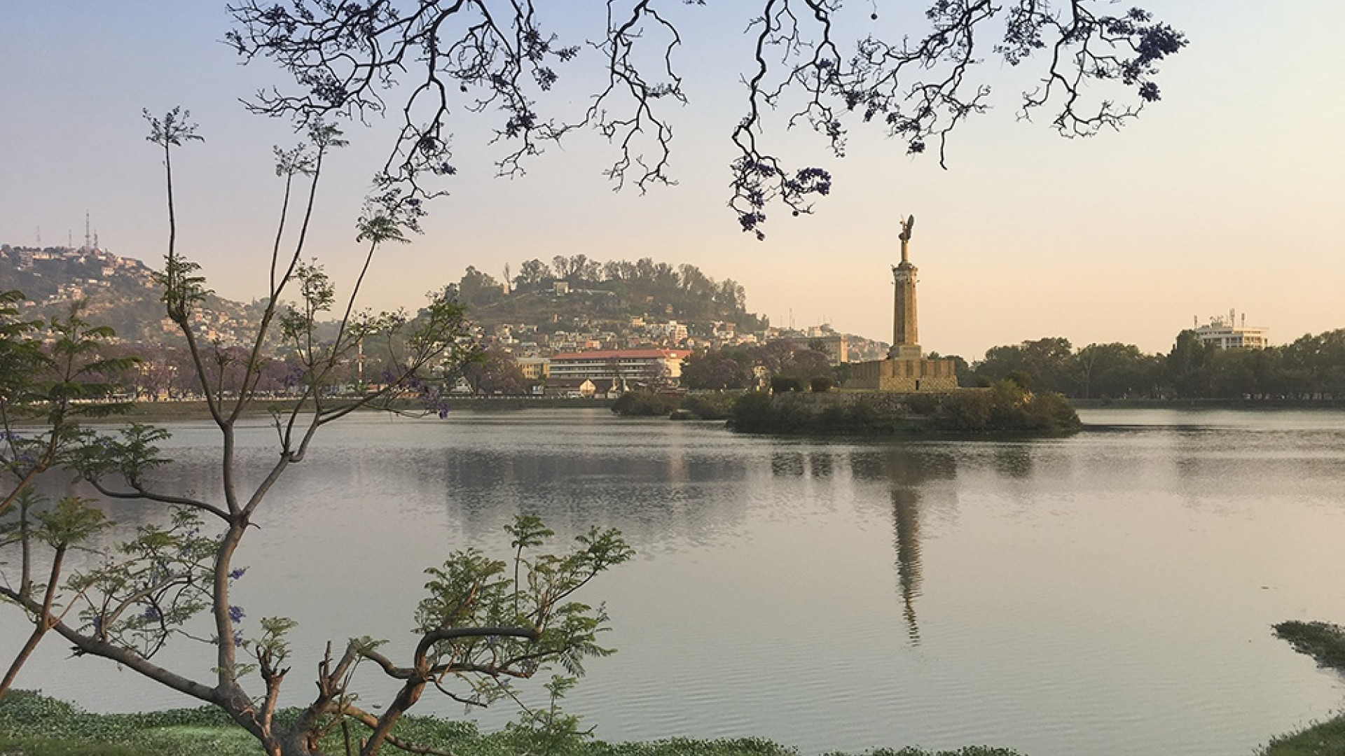 ANTANANARIVIO, A ENTRADA PARA MADAGÁSCAR