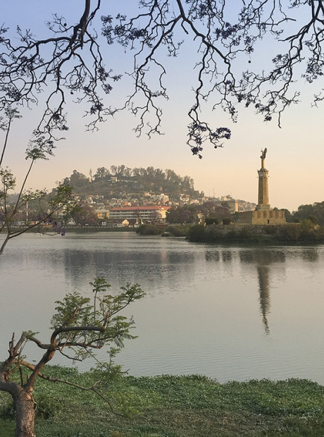 ANTANANARIVIO, A ENTRADA PARA MADAGÁSCAR