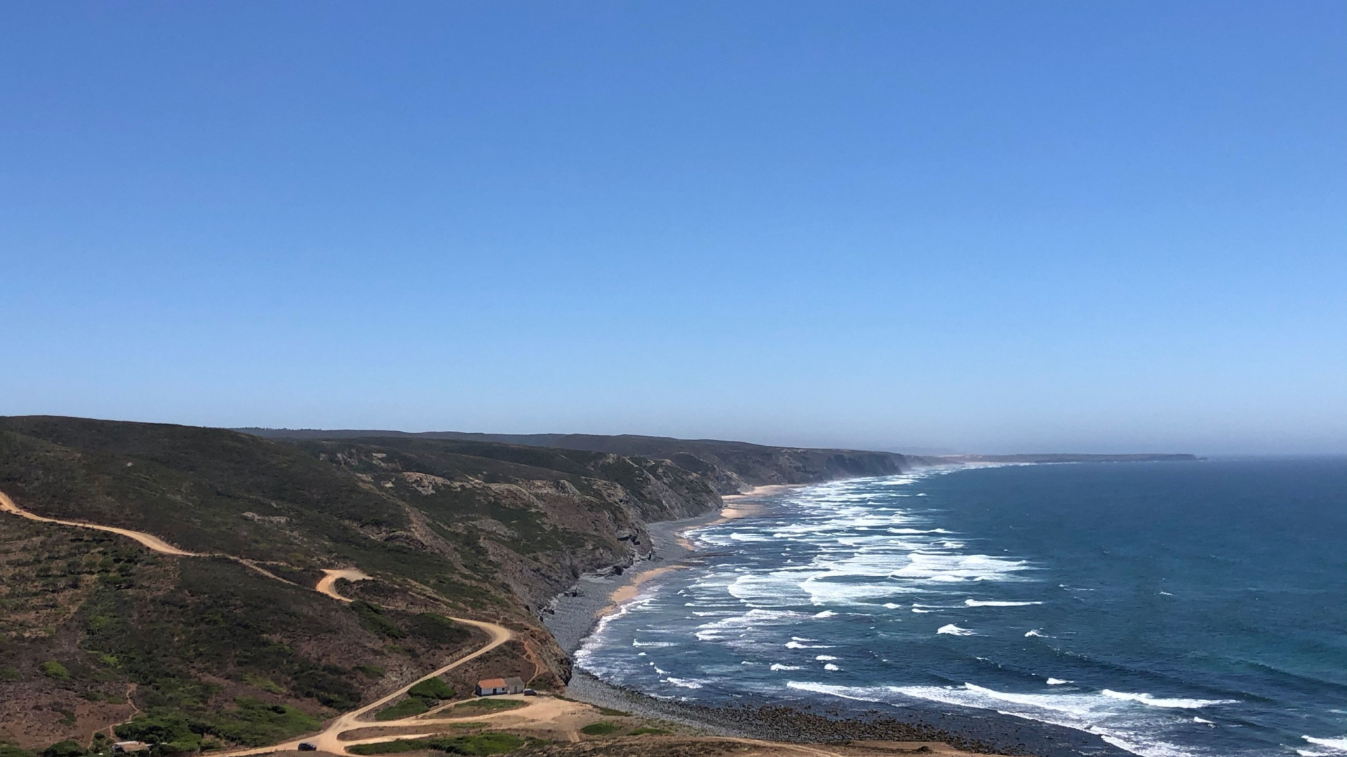 UMA VIAGEM À COSTA DOURADA DO SUDOESTE ALENTEJANO, A COSTA VICENTINA