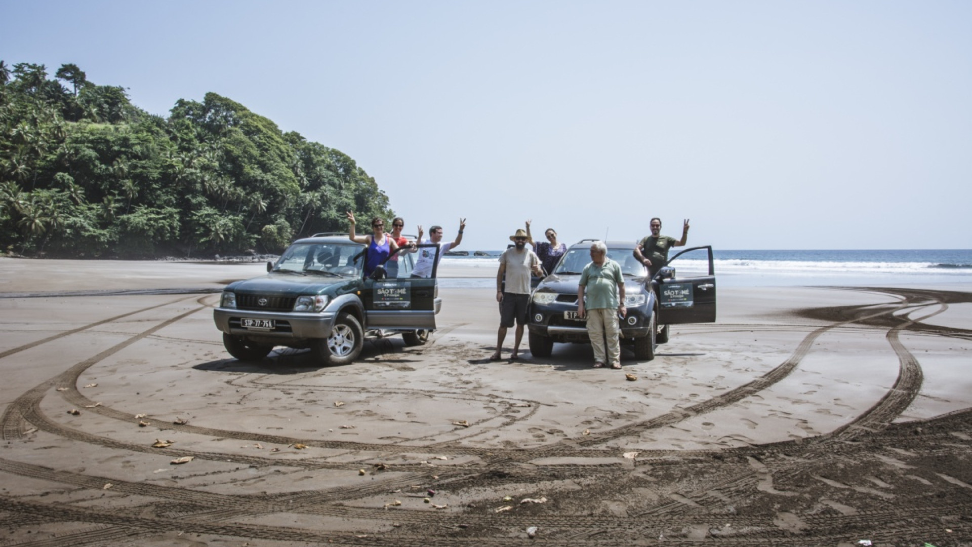 SÃO TOMÉ E PRÍNCIPE: TESTEMUNHO DE UMA AVENTURA