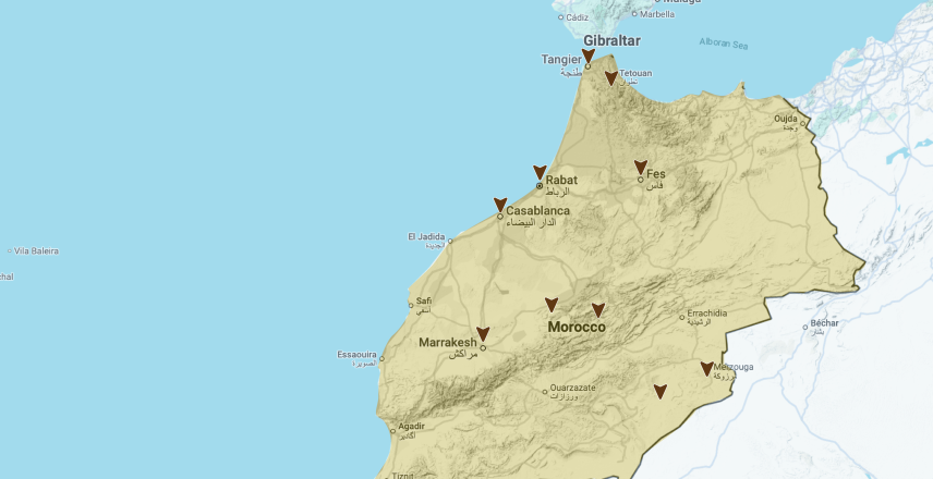 MARROCOS EM FAMÍLIA