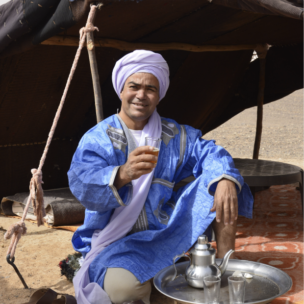 MARROCOS EM FAMÍLIA