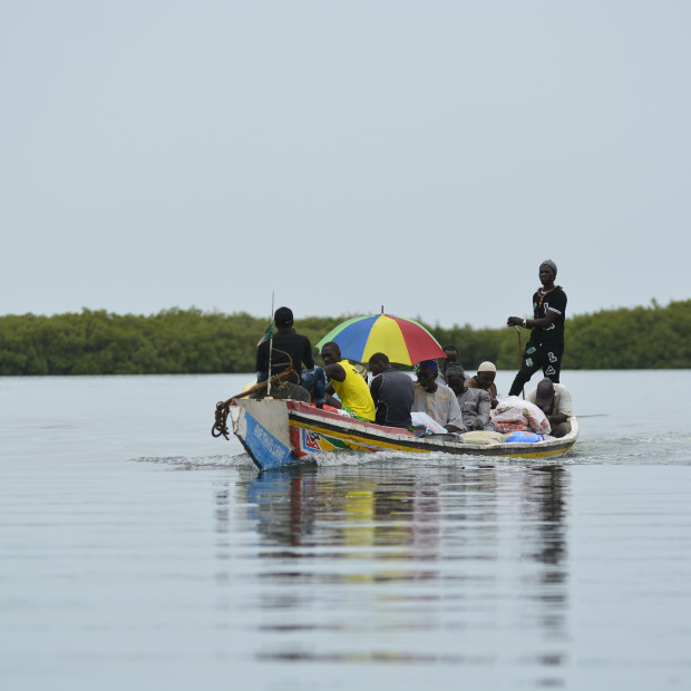 SENEGAL, GÂMBIA & GUINÉ BISSAU