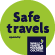 Logo Safe Travels